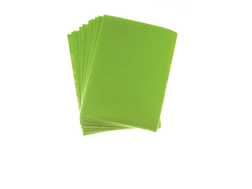 Filc A4 1mm FC410-8 Brewis zielony